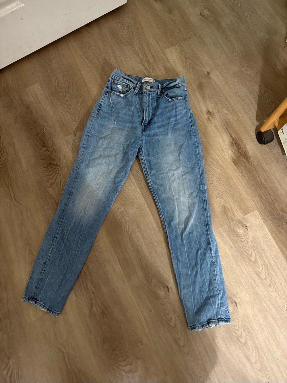Light Blue women’s  Straight-Leg Jeans